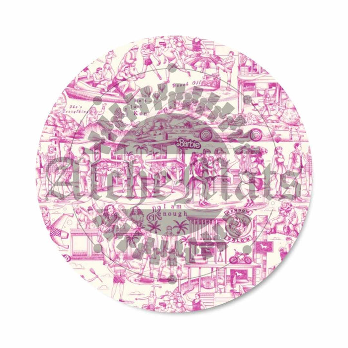 Preorder R31 FABRIC/VINYL Doll Toile Stacked