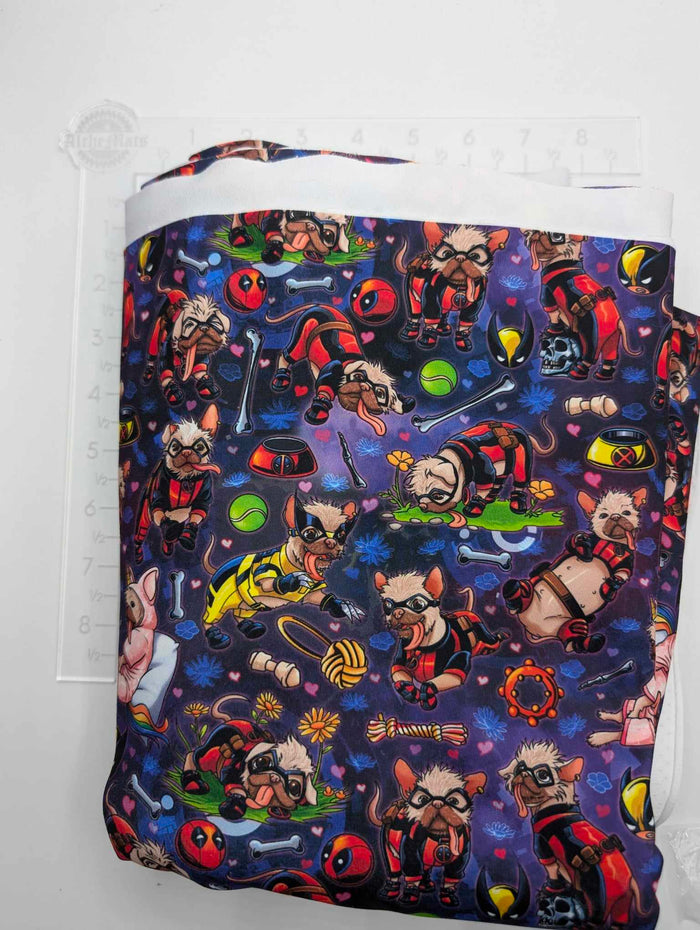 Preorder R31 FABRIC/Vinyl DP Dog