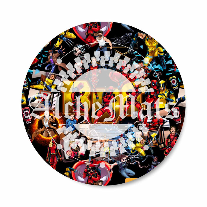 Preorder R31 FABRIC/Vinyl DPWOLV