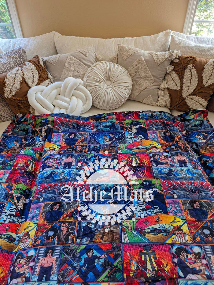 Preorder R31 FABRIC/VINYL Dyad Stained Glass