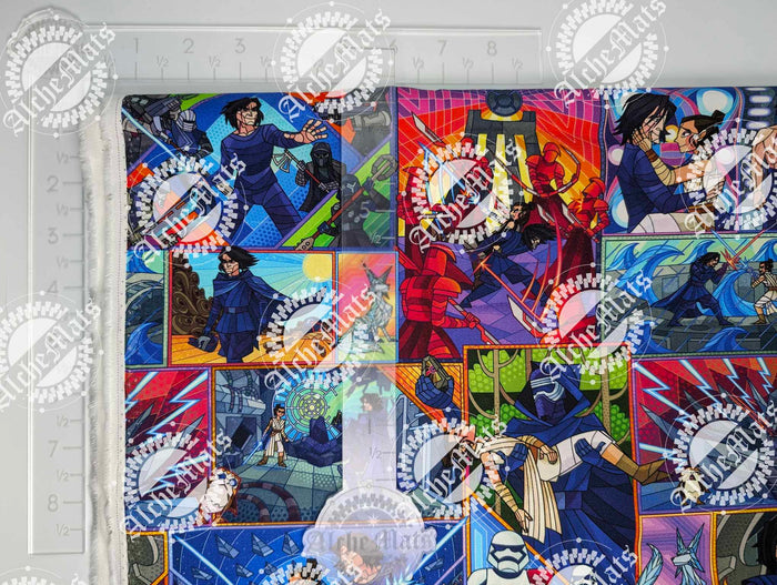 Preorder R31 FABRIC/VINYL Dyad Stained Glass