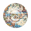 Preorder R31 Fabric/Vinyl East Blue Map rerun