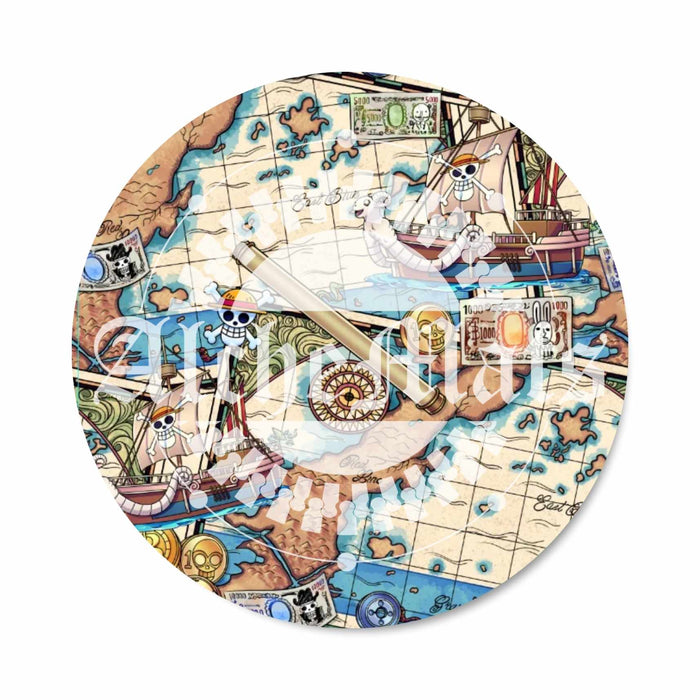 Preorder R31 Fabric/Vinyl East Blue Map rerun