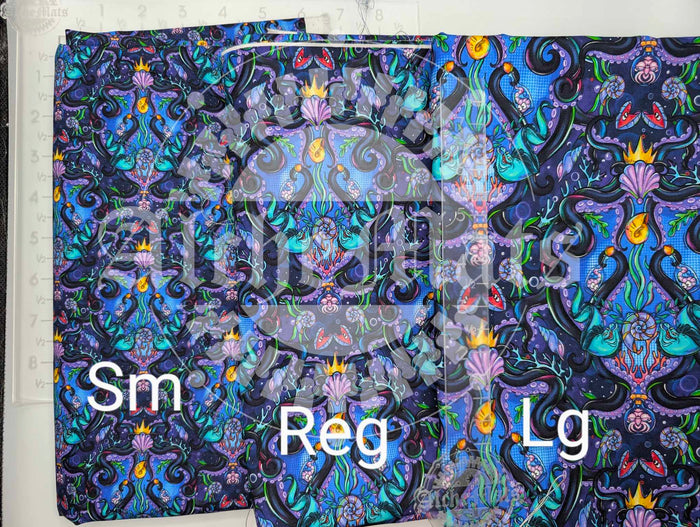 Preorder R31 FABRIC/VINYL Eel Damask