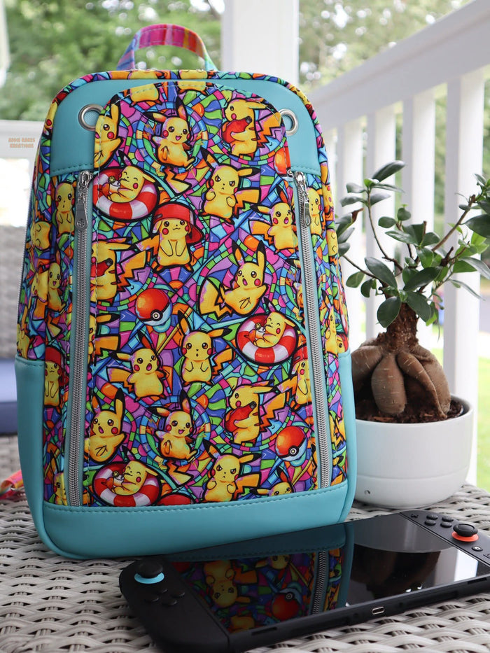 Preorder R31 FABRIC/VINYL Electric Stained Glass