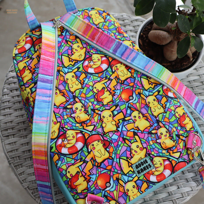 Preorder R31 FABRIC/VINYL Electric Stained Glass