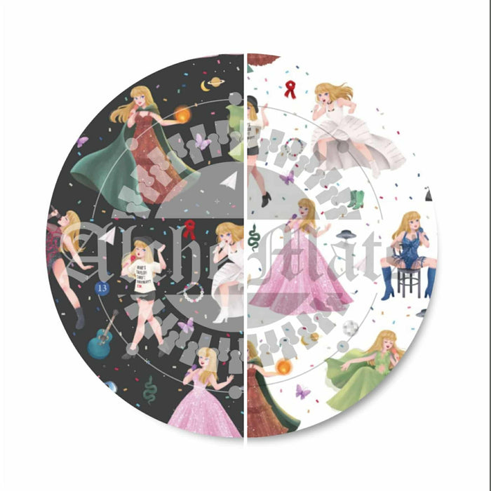Preorder R31 Fabric/Vinyl Eras