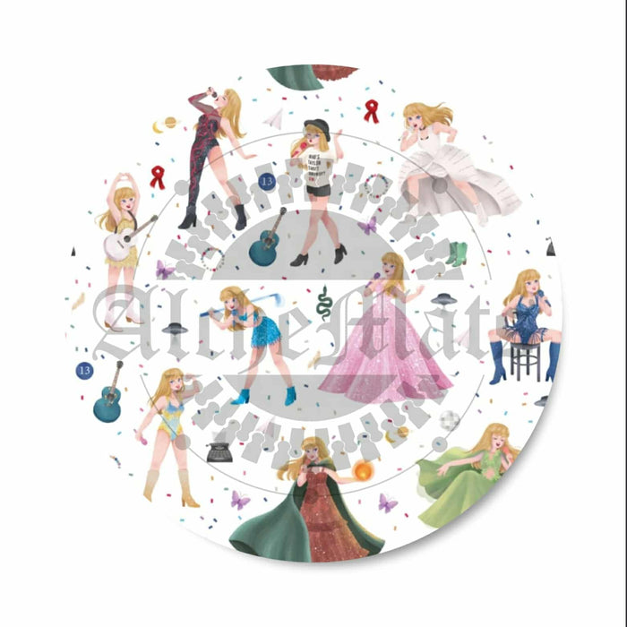 Preorder R31 Fabric/Vinyl Eras
