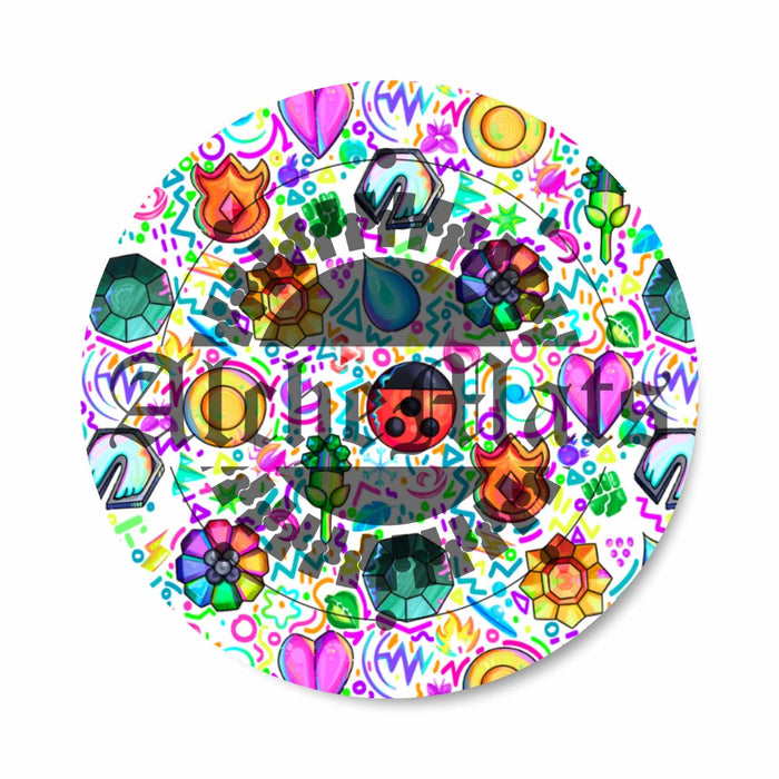 Preorder R31 FABRIC/VINYL Evolution Stone Coordinant
