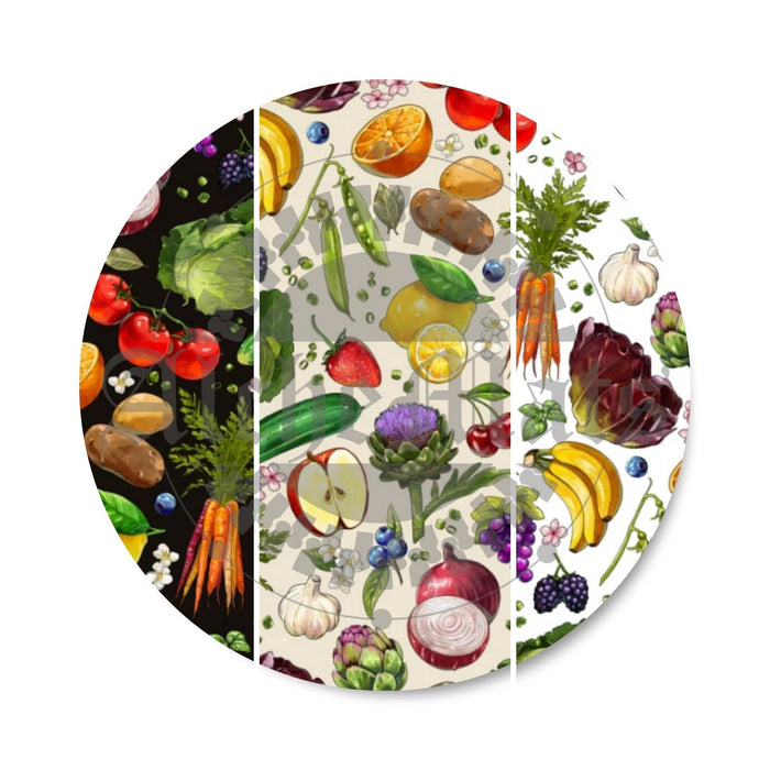 Preorder R31 Fabric/Vinyl Farmers Market