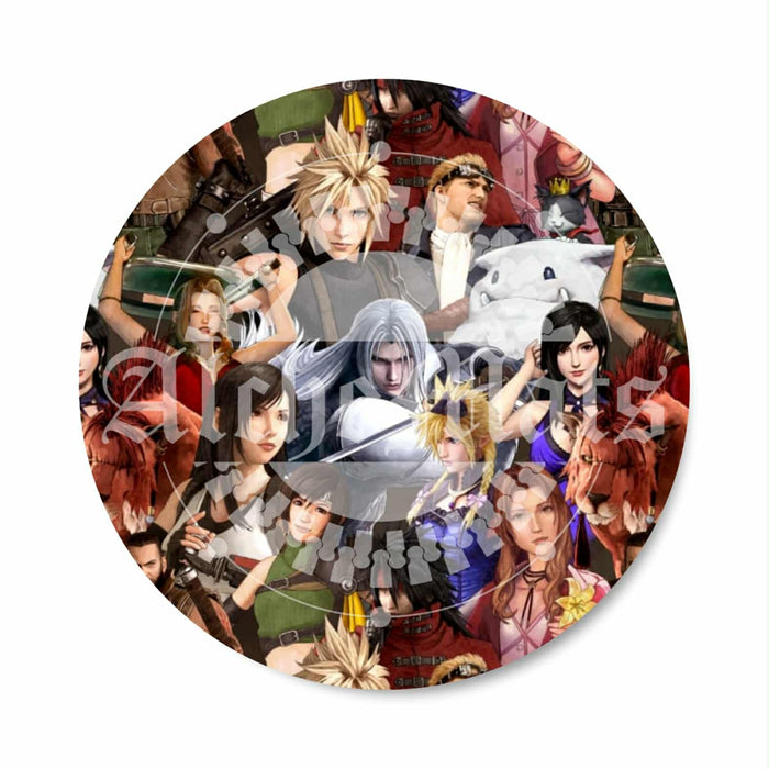 Preorder R31 Fabric/Vinyl FF Stacked Portraits