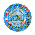 Preorder R31 Fabric/Vinyl Fish Girl Damask