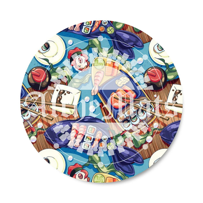 Preorder R31 Fabric/Vinyl Fish Girl Sushi Boat