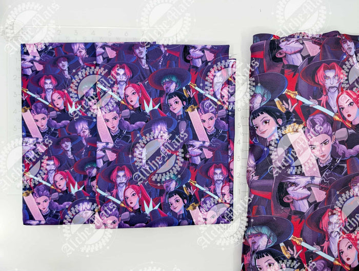Preorder R31 Fabric/Vinyl Fit Check