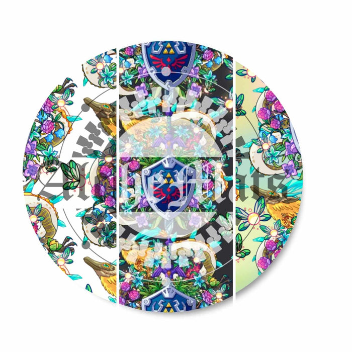 Preorder R31 FABRIC/VINYL Floral Dragon