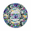 Preorder R31 FABRIC/VINYL Floral Dragon