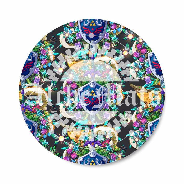 Preorder R31 FABRIC/VINYL Floral Dragon
