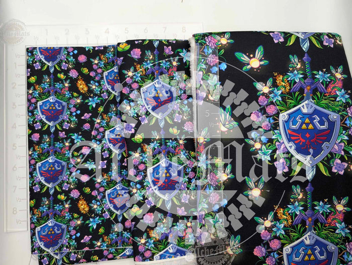 Preorder R31 FABRIC/VINYL Floral Dragon