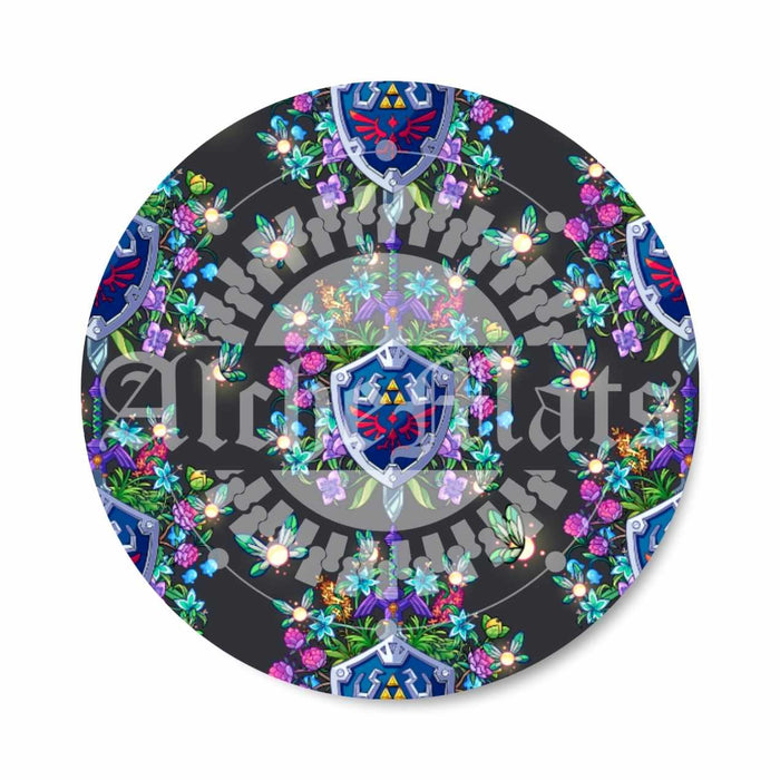 Preorder R31 FABRIC/Vinyl Floral Fairies