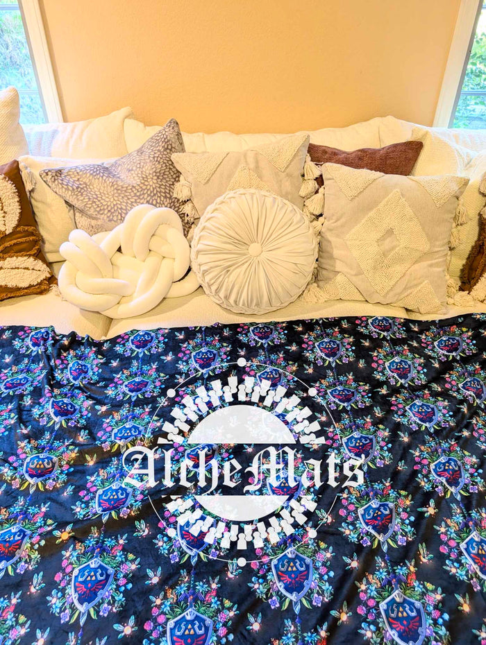 Preorder R31 FABRIC/Vinyl Floral Fairies