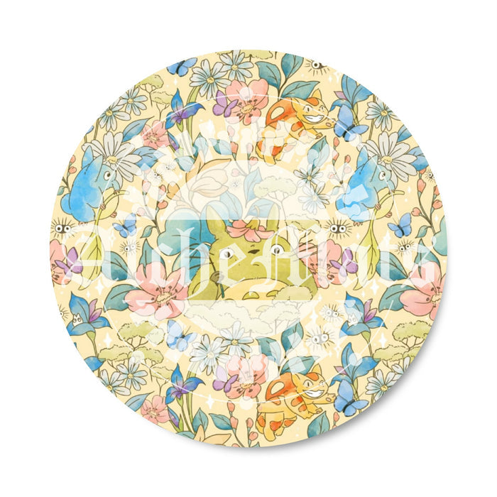 Preorder R31 Fabric/Vinyl Floral Neighbor