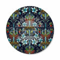 Preorder R31 Fabric/Vinyl Floral Triple Force Damask