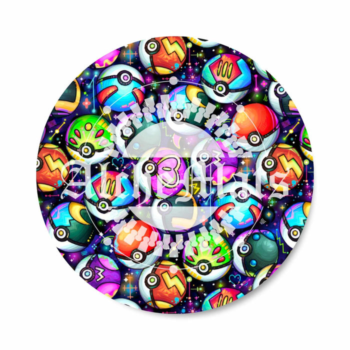 Preorder R31 FABRIC/VINYL Galaxy Catch Balls