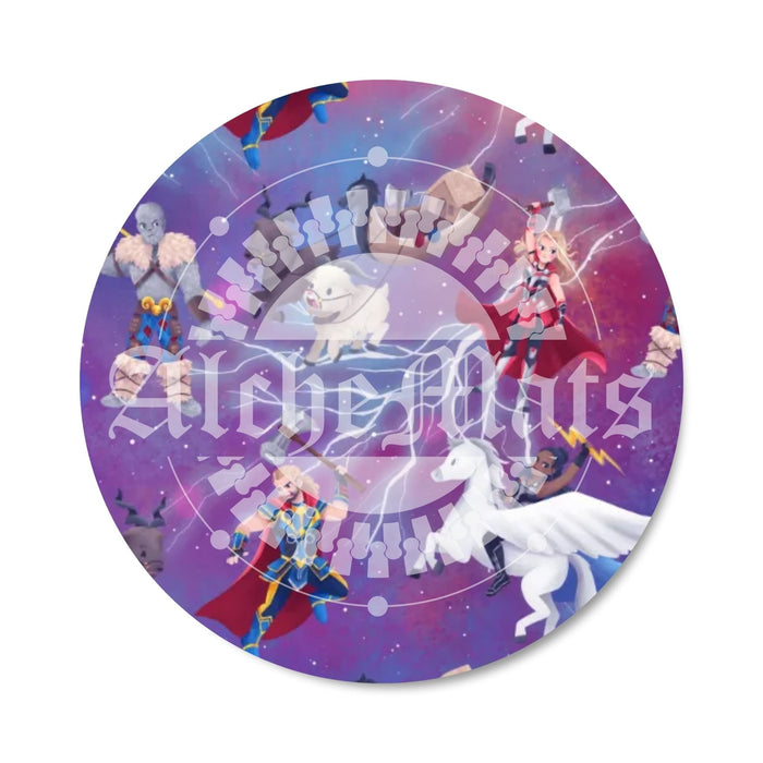 Preorder R31 FABRIC/VINYL God of Thunder Tossed