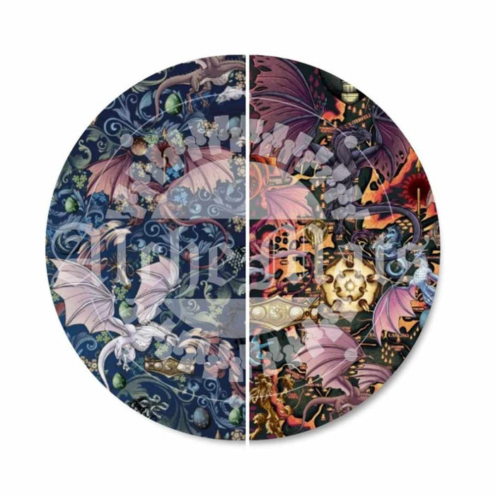 Preorder R31 Fabric/Vinyl GOT/HOTD Dragons