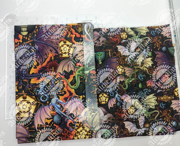 Preorder R31 Fabric/Vinyl GOT/HOTD Dragons