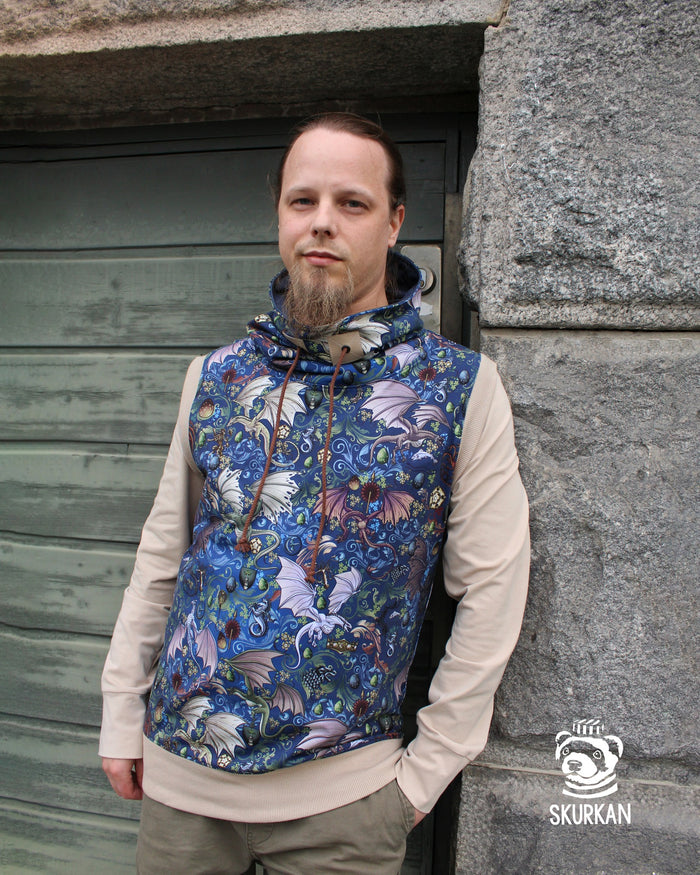 Preorder R31 Fabric/Vinyl GOT/HOTD Dragons