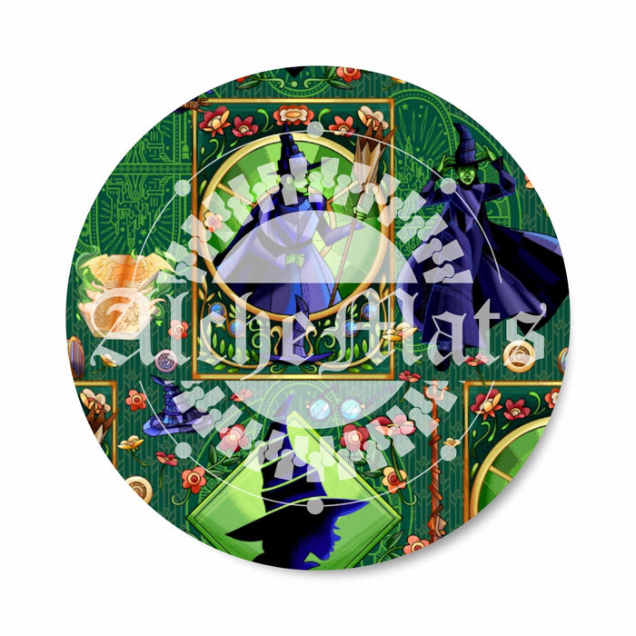 Preorder R31 Fabric/vinyl Green Witch