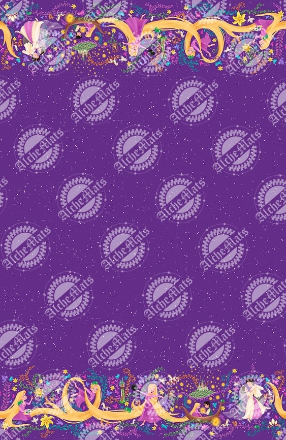 Preorder R31 FABRIC/VINYL Hair Story Double Border Print