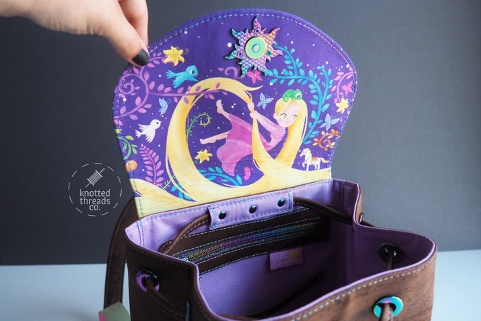 Preorder R31 FABRIC/VINYL Hair Story Double Border Print