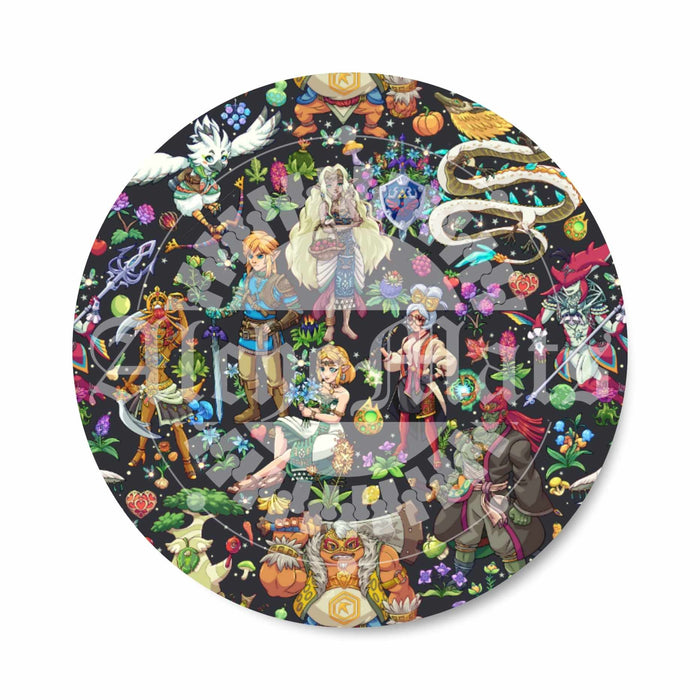 Preorder R31 FABRIC/VINYL Hairule Characters