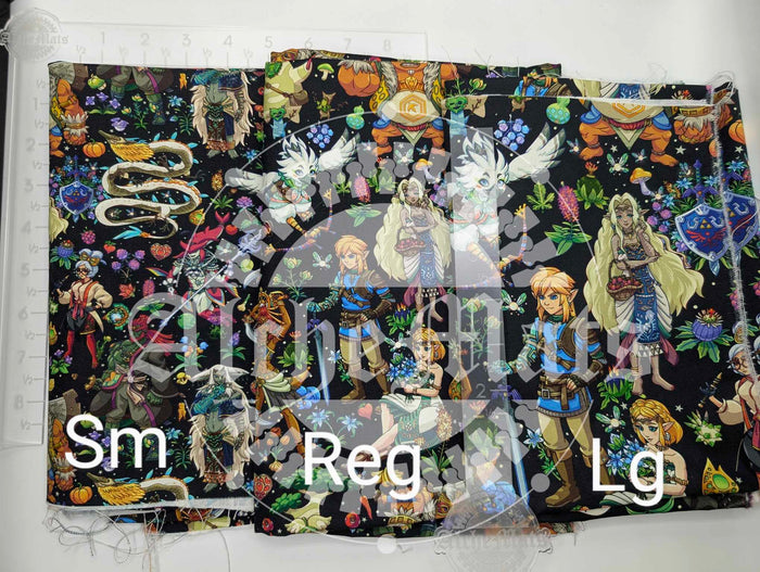 Preorder R31 FABRIC/VINYL Hairule Characters