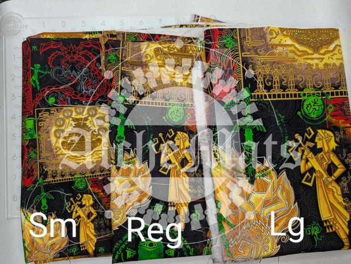 Preorder R31 FABRIC/VINYL Hairule Relic