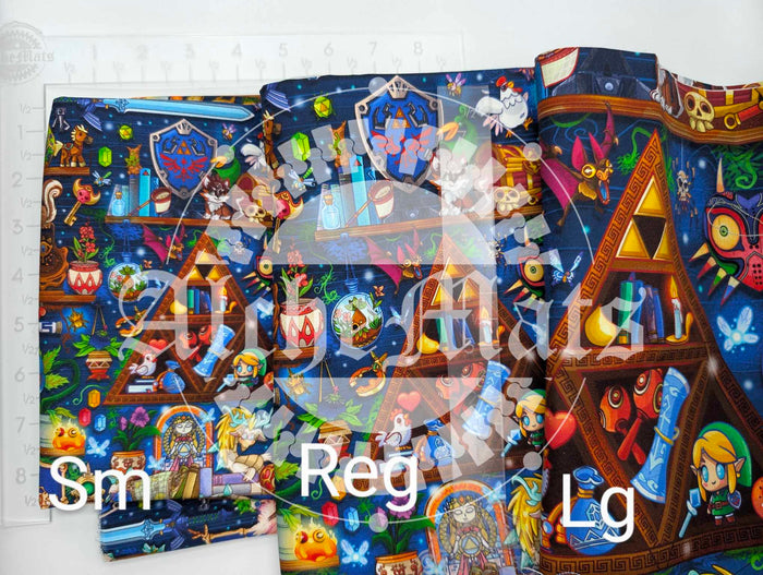Preorder R31 FABRIC/VINYL Hairule Shelf