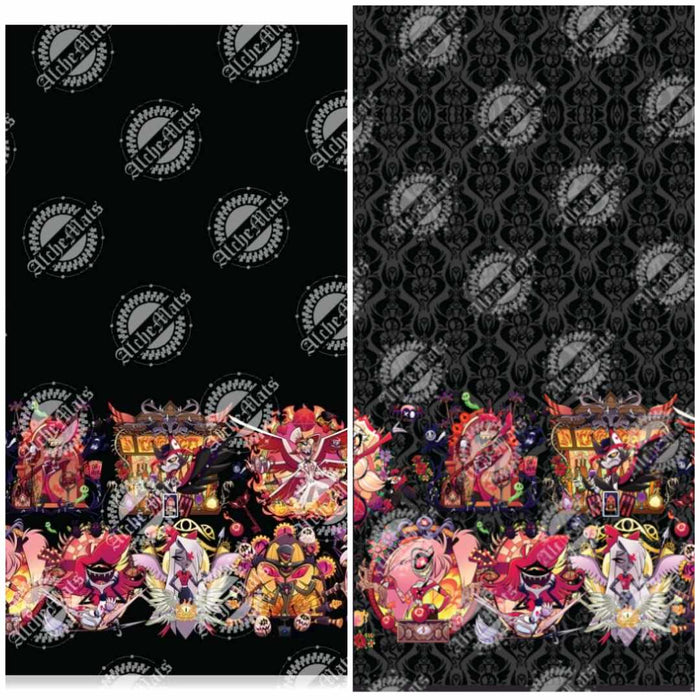 Preorder R31 Fabric/Vinyl Hasbeen Double Border