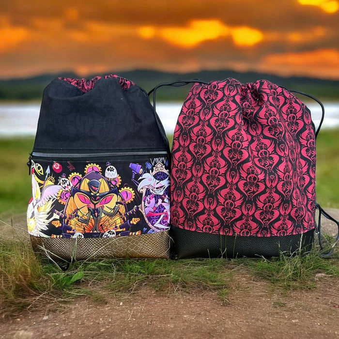 Preorder R31 Fabric/Vinyl Hasbeen Double Border