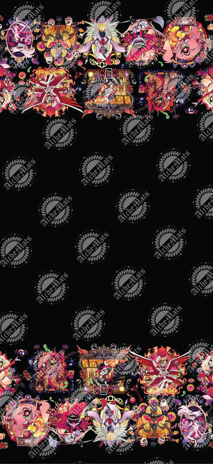 Preorder R31 Fabric/Vinyl Hasbeen Double Border
