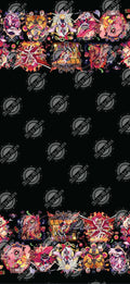 Preorder R31 Fabric/Vinyl Hasbeen Double Border