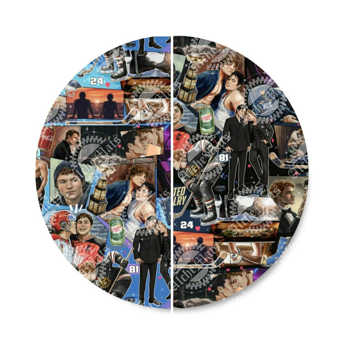 Preorder R31 Fabric/Vinyl Hockey Romance