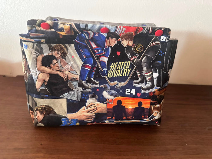 Preorder R31 Fabric/Vinyl Hockey Romance