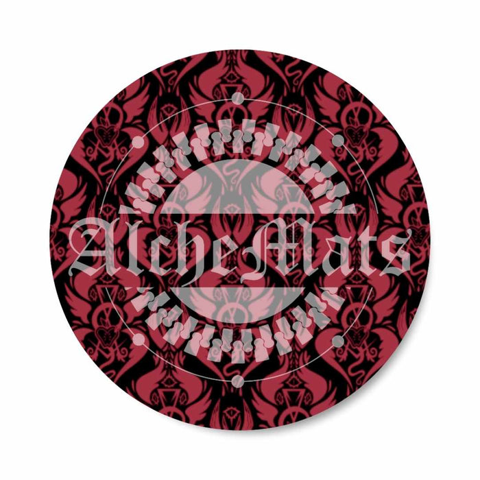 Black Red / Small / Cotton Woven