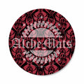 Black Red / Small / Cotton Woven