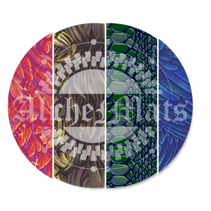 Preorder R31 FABRIC/VINYL House Animal