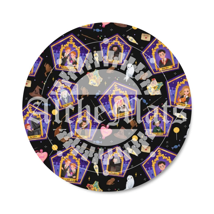 Preorder R31 FABRIC/VINYL HP Chocolate Frog Cards