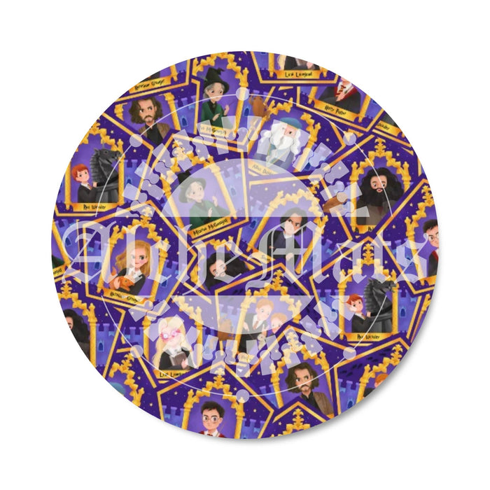 Preorder R31 FABRIC/VINYL HP Chocolate Frog Cards