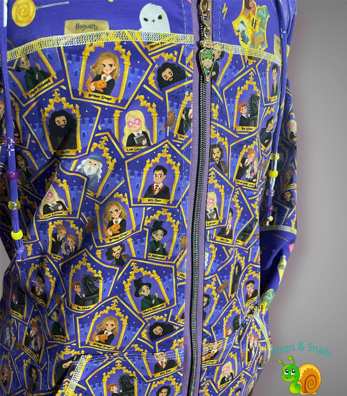 Preorder R31 FABRIC/VINYL HP Chocolate Frog Cards